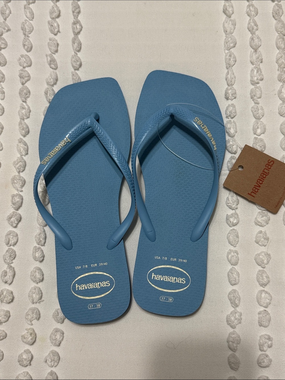 New Light Blue Havaianas